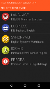 Test Your English I. 1.4.0 Apk for Android 2