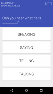 Test Your English I. 1.4.0 Apk for Android 4