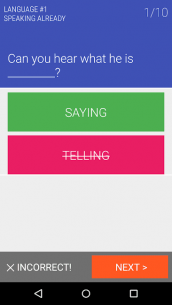 Test Your English I. 1.4.0 Apk for Android 5