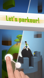 Tetrun: Parkour Mania – free running game 0.9.5 Apk + Mod for Android 4