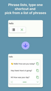 Texpand: Text Expander 2.3.4 Apk for Android 3