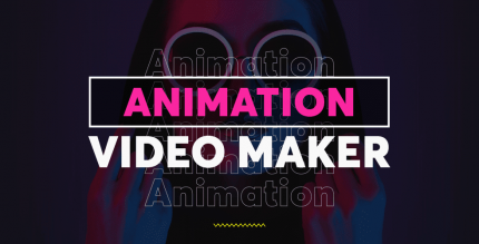 text animation maker cover