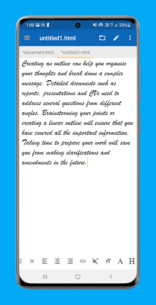 Text Editor & Writer PRO 5.1.0 Apk for Android 2