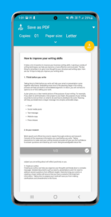 Text Editor & Writer PRO 5.1.0 Apk for Android 3