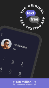 Text Free: Call & Texting App 12.64 Apk for Android 2