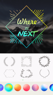 Text on pictures – Write words & text art on photo (UNLOCKED) 1.4.7 Apk for Android 5