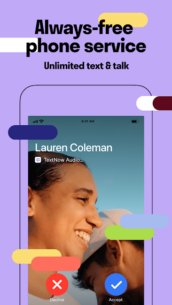TextNow: Call + Text Unlimited 24.7.2.0 Apk for Android 1
