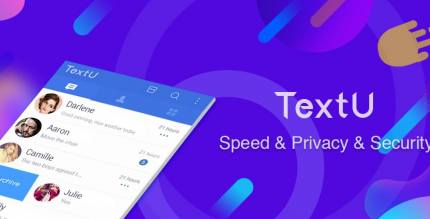 textu pro private sms messenger cover