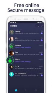 TextU – Private SMS Messenger 4.6.8 Apk + Mod for Android 4