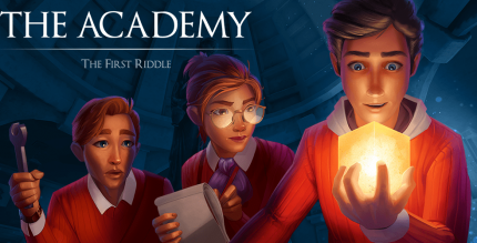 the academy the first riddle cover