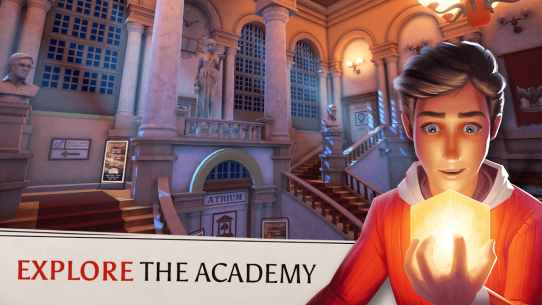 The Academy: The First Riddle 0.7862 Apk + Mod + Data for Android 1