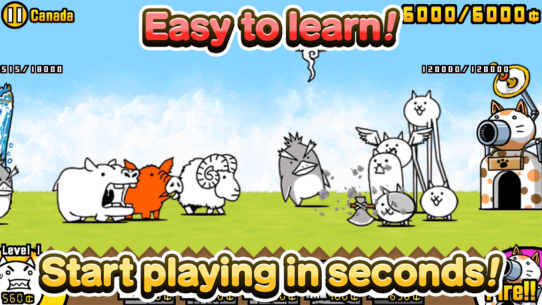 The Battle Cats 13.3.1 Apk + Mod for Android 2