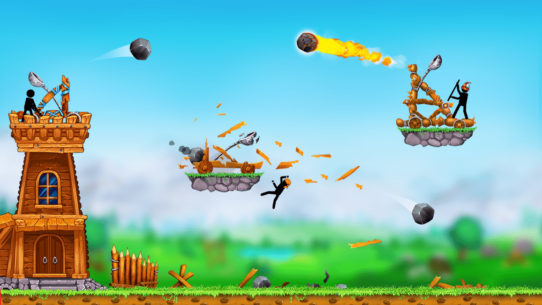The Catapult 2 : bone masters 7.2.3 Apk + Mod for Android 1