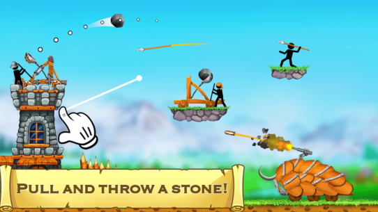 The Catapult 2 : bone masters 7.2.3 Apk + Mod for Android 2