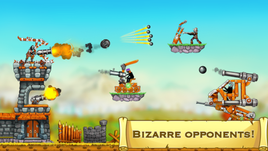 The Catapult 2 : bone masters 7.2.4 Apk + Mod for Android 3