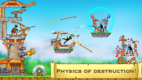 The Catapult 2 : bone masters 7.2.3 Apk + Mod for Android 5
