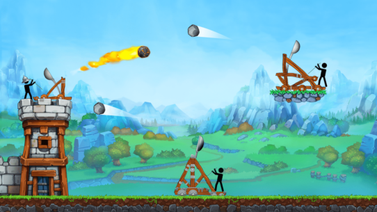 The Catapult – Stick man Throw 1.1.2 Apk + Mod for Android 3