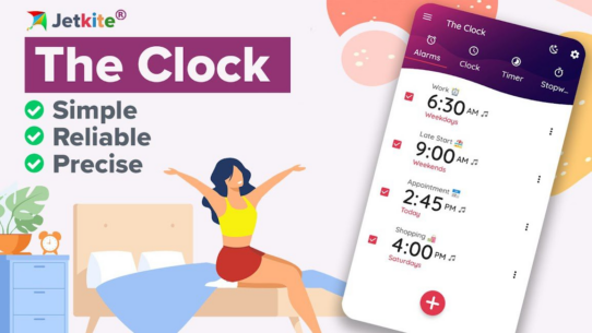 The Clock: Alarm Clock & Timer (PREMIUM) 8.6.7 Apk for Android 1