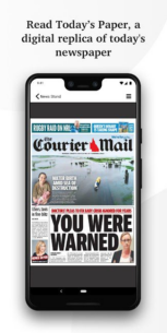 The Courier-Mail 9.1.8 Apk for Android 4