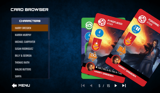The Dresden Files Cooperative Card Game 1.2.4 Apk + Mod for Android 1