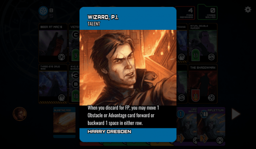 The Dresden Files Cooperative Card Game 1.2.4 Apk + Mod for Android 2