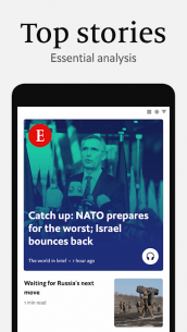 The Economist Espresso. Daily News 1.10.4 Apk for Android 2