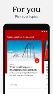 The Economist Espresso. Daily News 1.10.4 Apk for Android 5