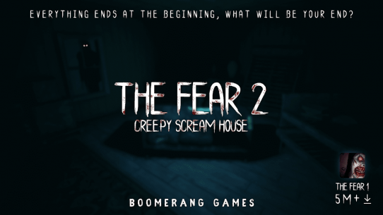 The Fear 2 : Creepy Scream House Horror Game 2018 2.4.7 Apk + Mod for Android 1