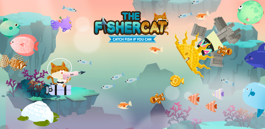 the fishercat android games cover