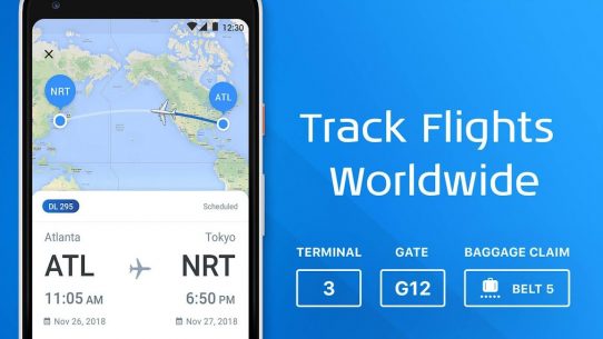 The Flight Tracker 2.6.2 Apk for Android 1