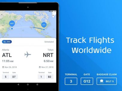 The Flight Tracker 2.6.2 Apk for Android 5