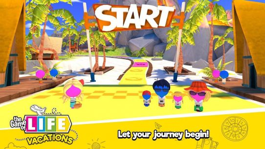 THE GAME OF LIFE Vacations 0.1.0 Apk + Data for Android 1