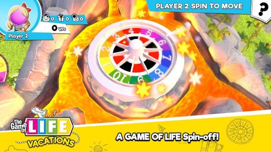 THE GAME OF LIFE Vacations 0.1.0 Apk + Data for Android 2