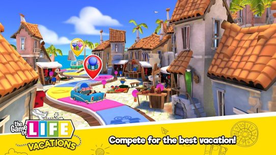 THE GAME OF LIFE Vacations 0.1.0 Apk + Data for Android 4