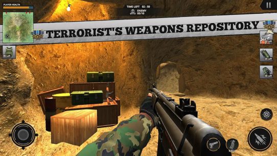The Glorious Resolve: Journey To Peace – Army Game 1.9.9 Apk + Mod + Data for Android 4