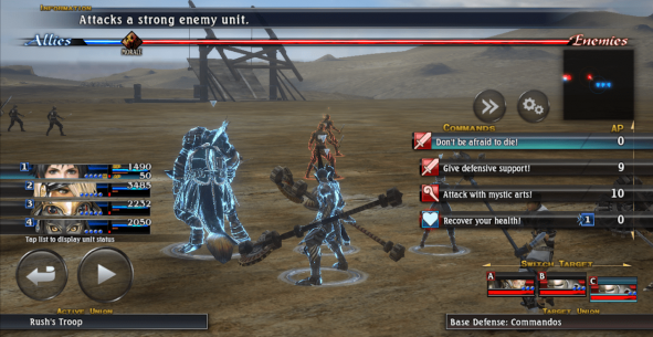 THE LAST REMNANT Remastered 1.0.2 Apk + Data for Android 3