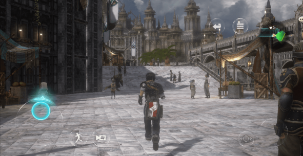 THE LAST REMNANT Remastered 1.0.2 Apk + Data for Android 4