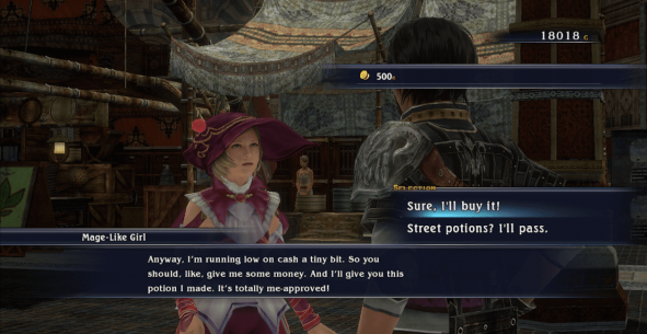 THE LAST REMNANT Remastered 1.0.2 Apk + Data for Android 5