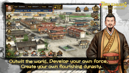 Three Kingdoms The Last Warlord 0.9.4.3601 Apk + Data for Android 2