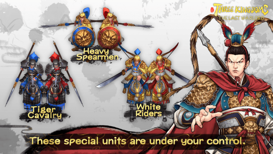 Three Kingdoms The Last Warlord 0.9.4.3601 Apk + Data for Android 5