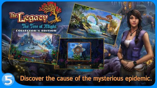 The Legacy: The Tree of Might (Full) 1.0.1 Apk + Data for Android 1