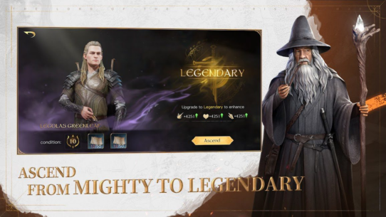 The Lord of the Rings: War 1.0.438227 Apk + Data for Android 3