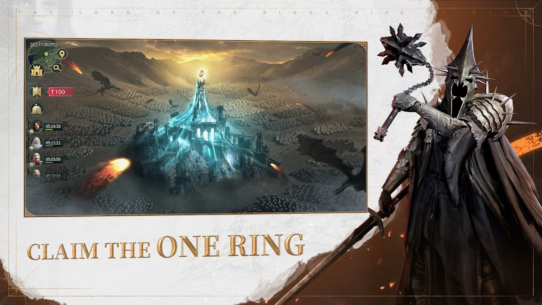 The Lord of the Rings: War 1.0.438227 Apk + Data for Android 5