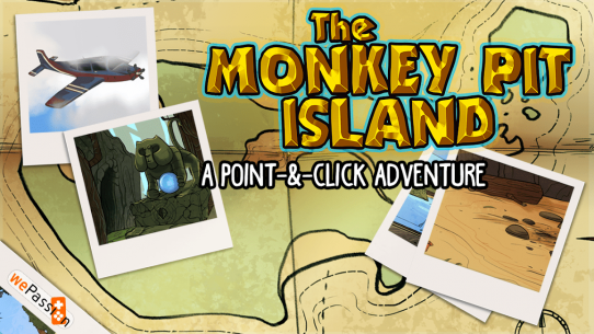 The Monkey Pit Island – Survive the treasure curse 1.1.1 Apk + Data for Android 1