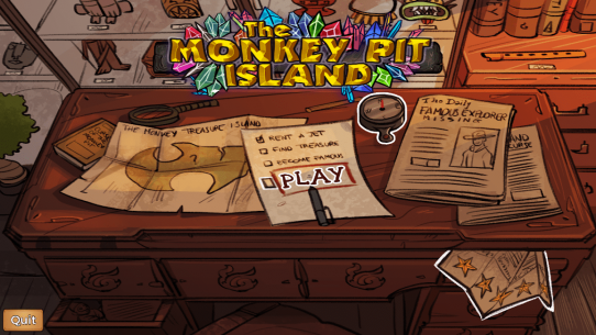 The Monkey Pit Island – Survive the treasure curse 1.1.1 Apk + Data for Android 2