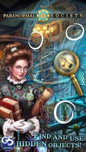 The Paranormal Society: Hidden Object Adventure 1.21.1600 Apk + Mod for Android 1