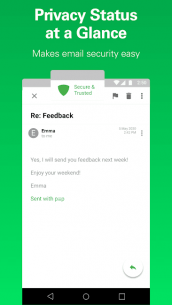 p≡p – The pEp email client with Encryption 1.1.273 Apk for Android 3