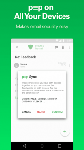 p≡p – The pEp email client with Encryption 1.1.273 Apk for Android 4