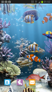 The real aquarium – Live Wallpaper 2.30 Apk for Android 1