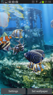 The real aquarium – Live Wallpaper 2.30 Apk for Android 2